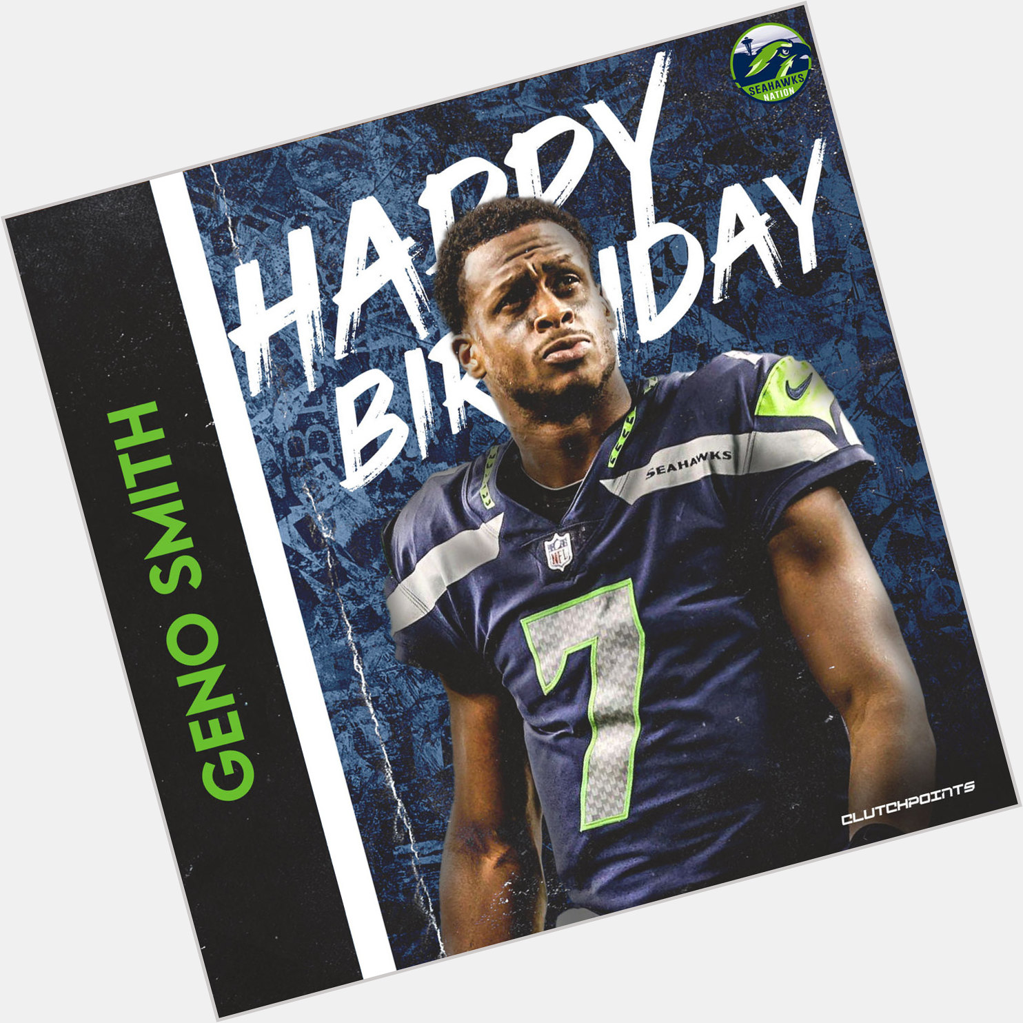 Seahawks Nation, join us in wishing Geno Smith a happy 32nd birthday 