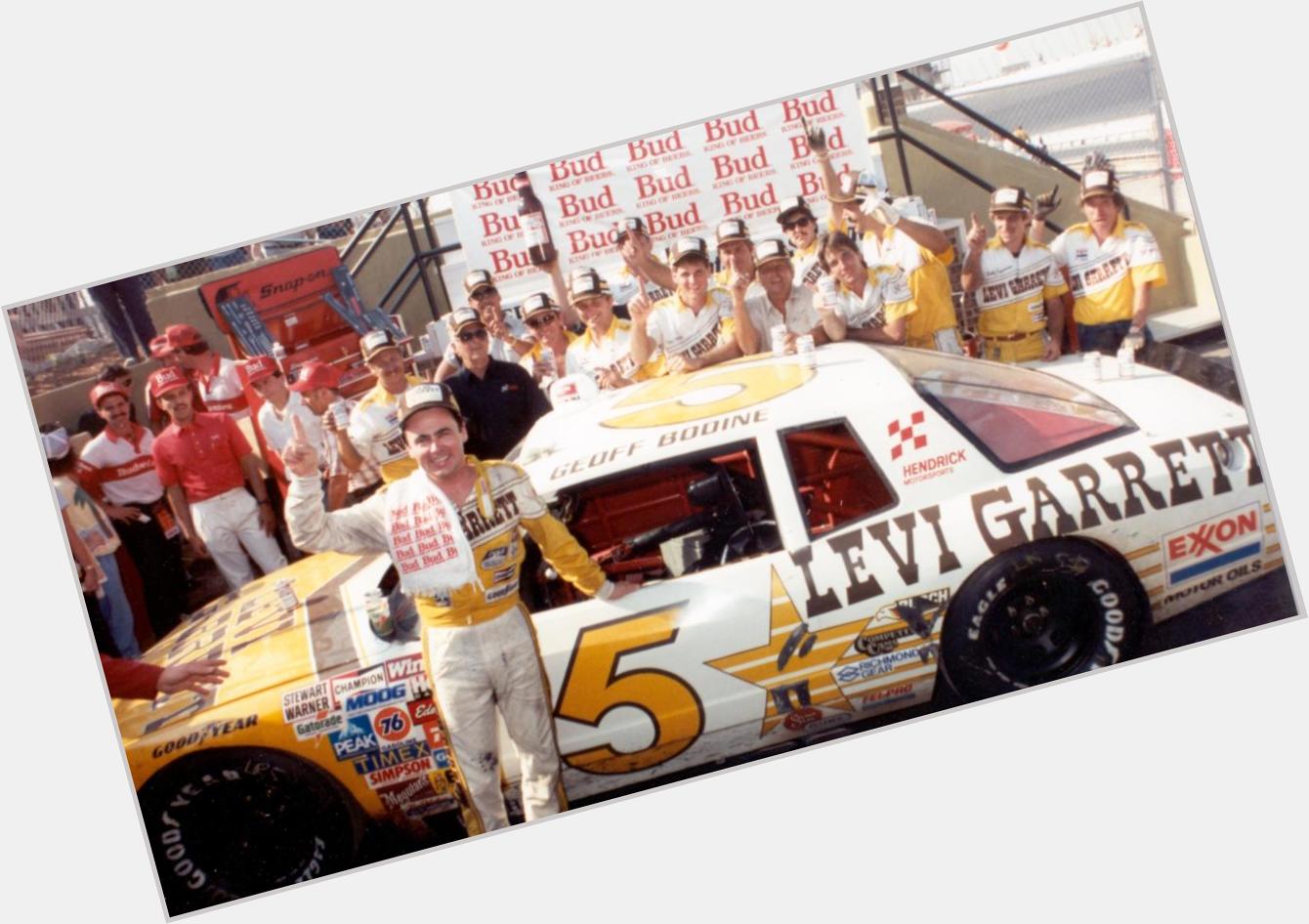 Happy Birthday to Geoff Bodine Geoff won 18 MENCS races throughout his 29 year career. 