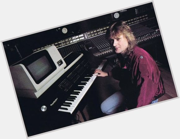 Happy Birthday to Geoff Downes (Yes, Buggles), born this day in 1952 