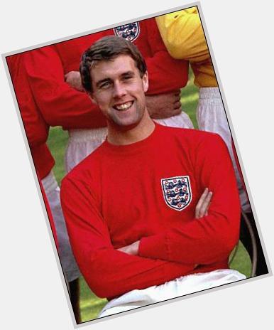 Happy birthday to Geoff Hurst who today celebrates 74 years.Hurst have scored a hat-trick in a World Cup Final 