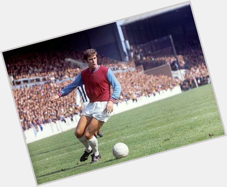 Happy birthday to West Ham legend Sir Geoff Hurst! He remains the only man to score a hat-trick in a World Cup final 