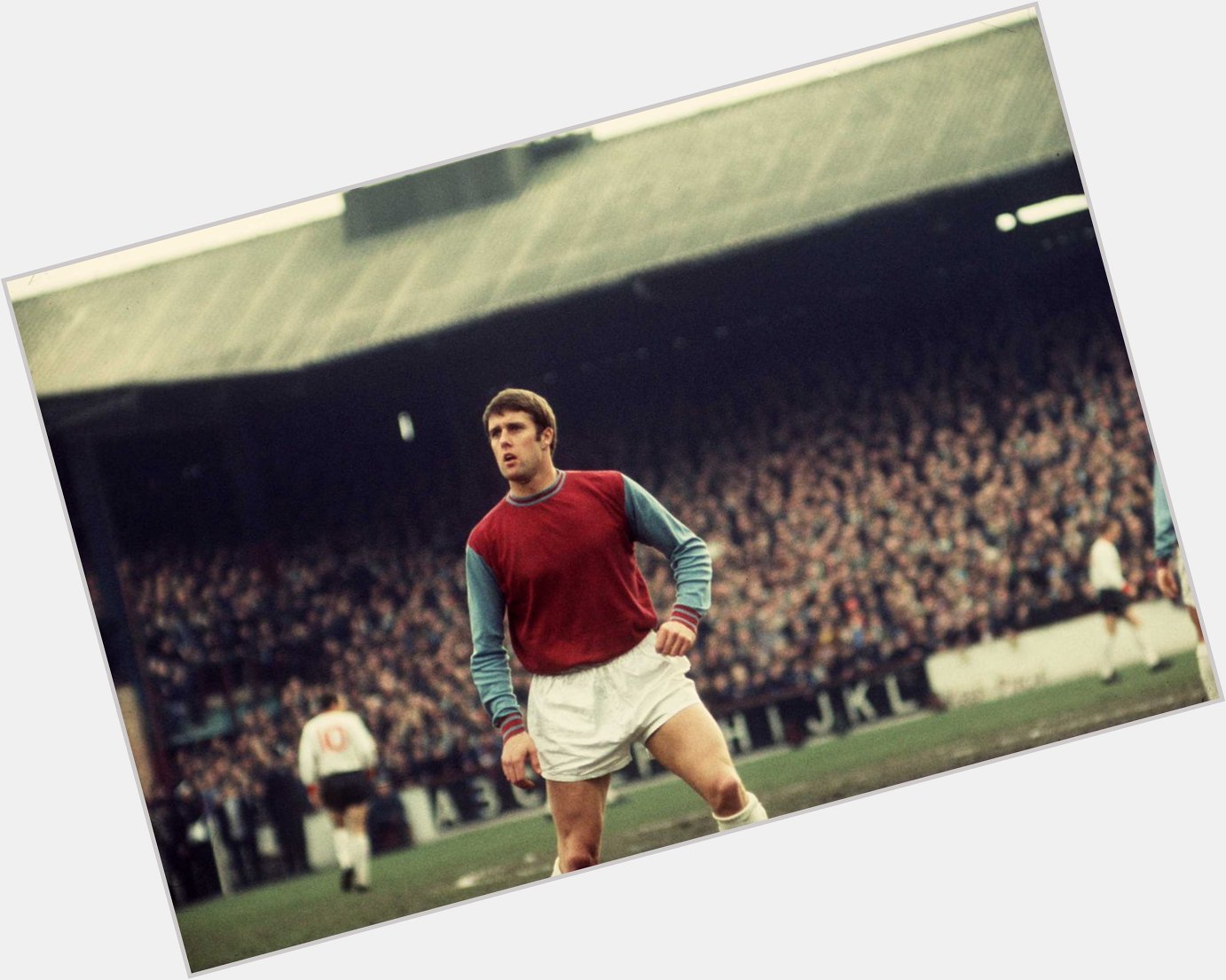 Happy birthday to the only man to ever score a hat-trick in a World Cup final... Sir Geoff Hurst 