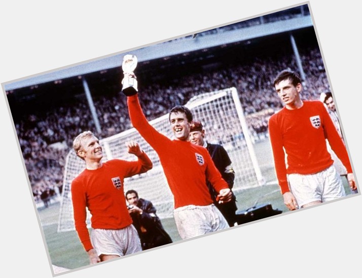 Happy 79th birthday to Sir Geoff Hurst Still the only man to score a hat-trick in a World Cup final 