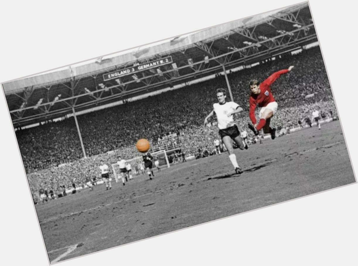 Still the only man to score a FIFA WORLD CUP FINAL Hat-trick and he\s an Englishman happy birthday Sir Geoff Hurst 
