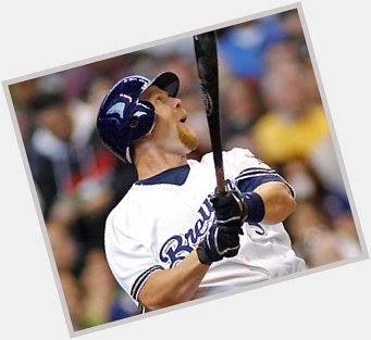 Happy 43rd bday Geoff Jenkins. A star OF for Milwaukee in early 00\s. Had 27 HR & 88 RBI per 162 games, .834 OPS. 