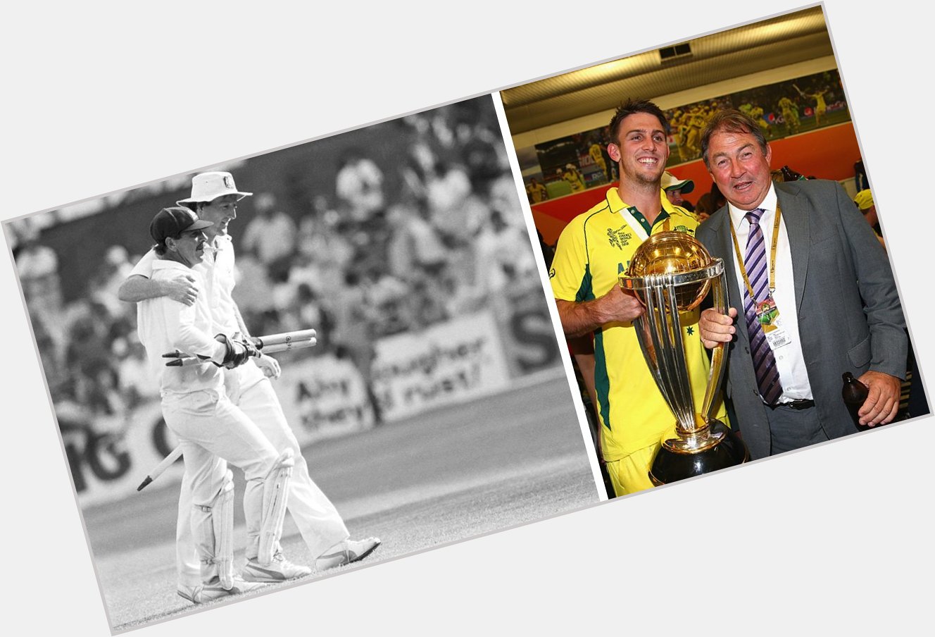 A dad to Test stars and an champion in his own right. Geoff Marsh is 57 today. Happy birthday Swampy! 