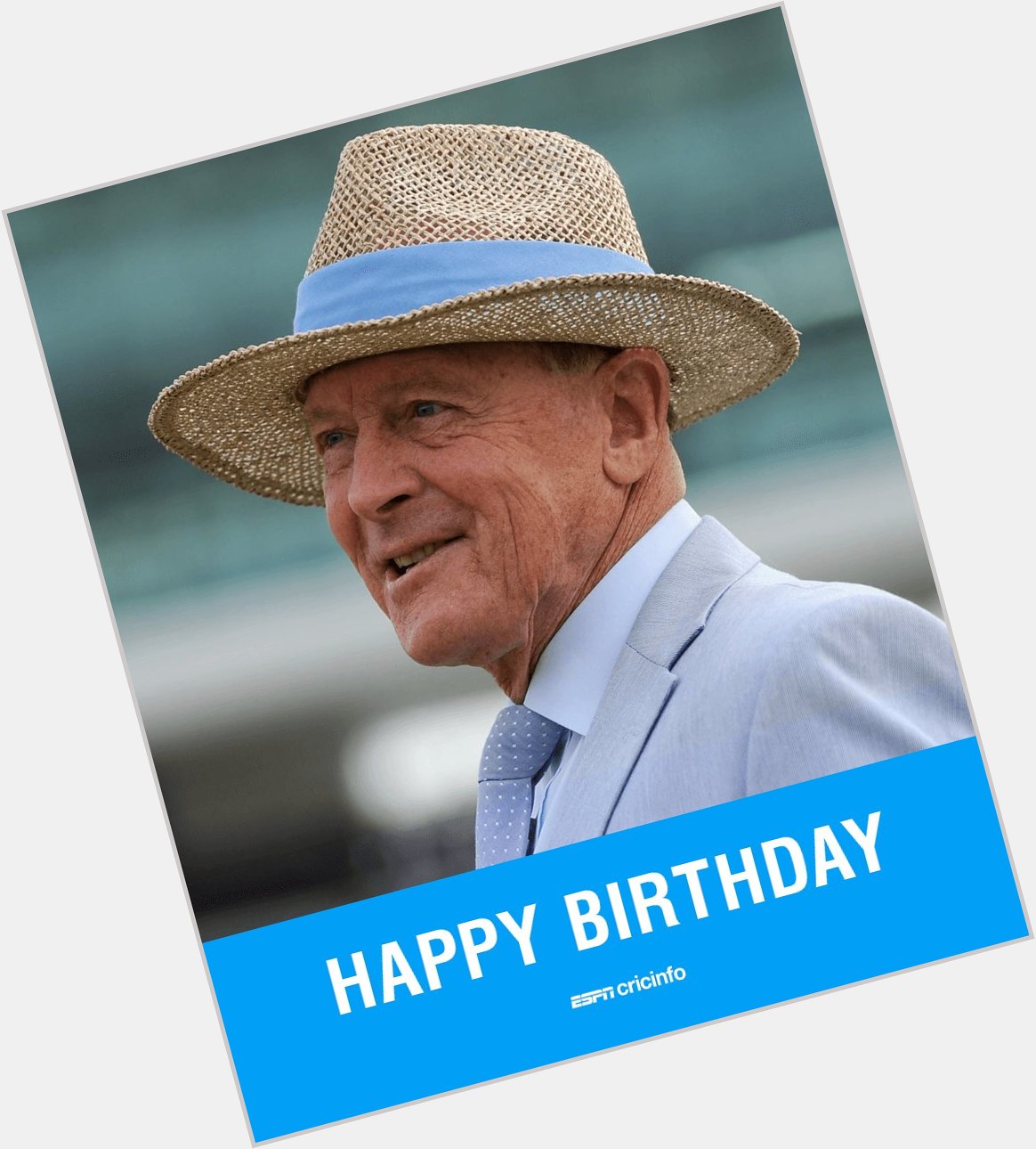  Happy birthday to Geoffrey Boycott! 

 