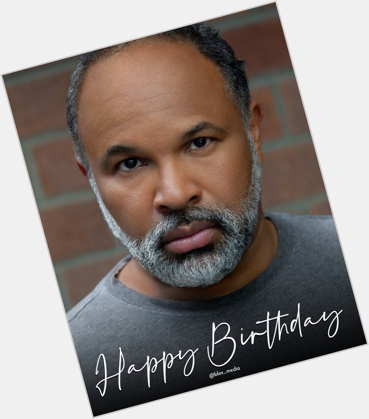 Happy Birthday Geoffrey Owens. I love how many roles I\ve seen him in since he went viral for having a regular job. 