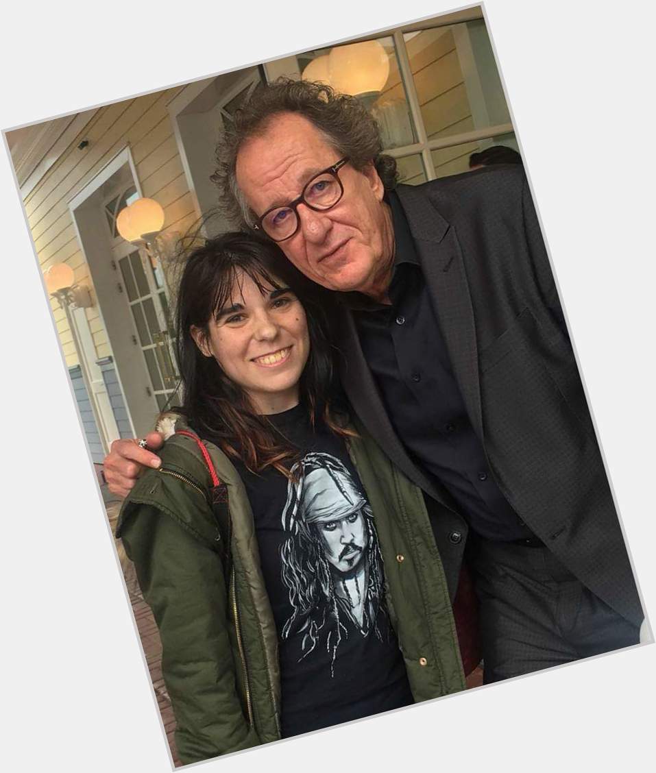Happy birthday Geoffrey Rush!! Thanks for this beautiful moment 