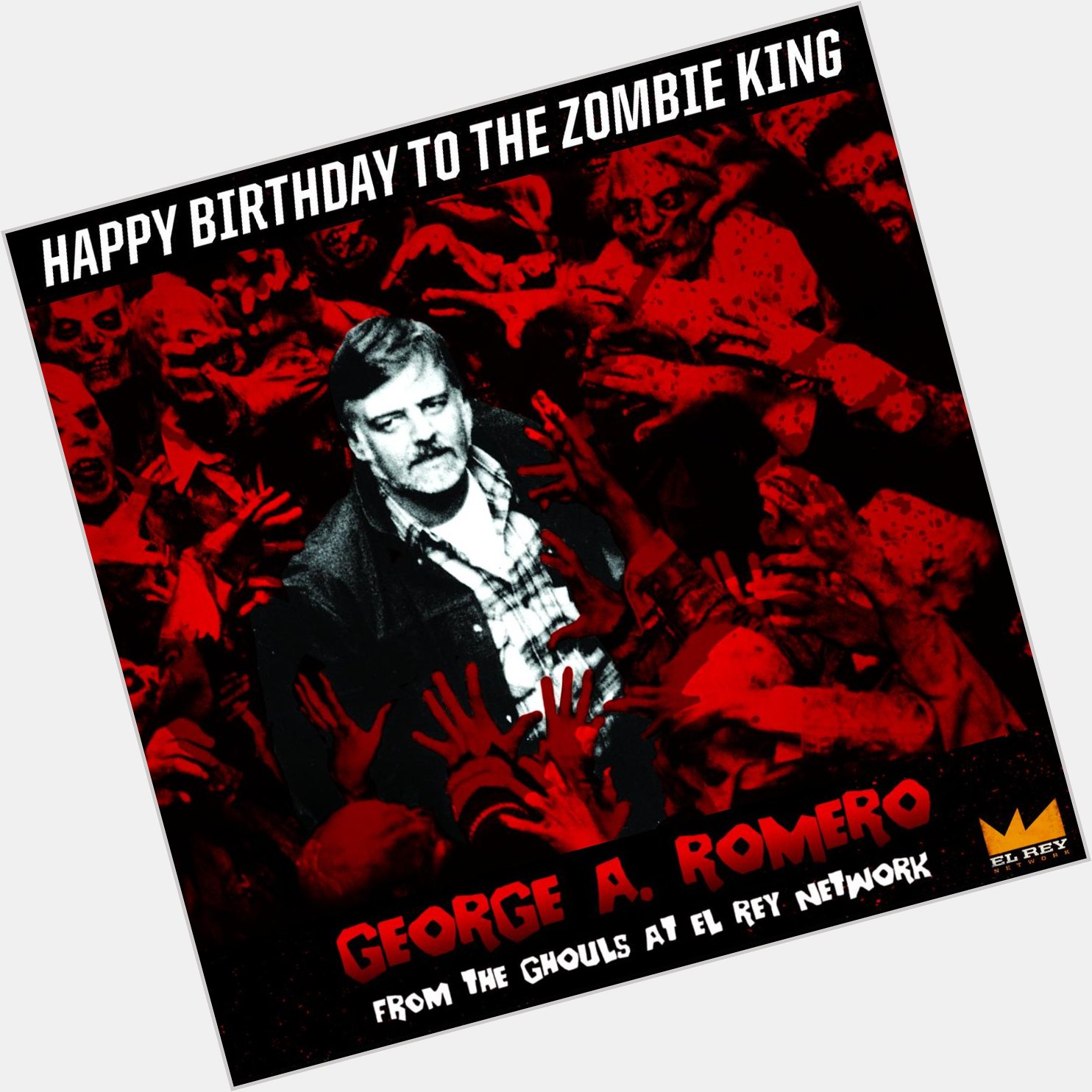 Happy Birthday to the godfather of all legendary filmmaker George A. Romero! 