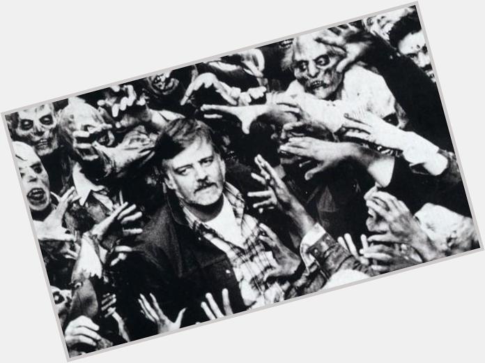 I\ll never get sick of zombies. I just get sick of producers. - George A. Romero. Happy 75th Birthday, Sir! 