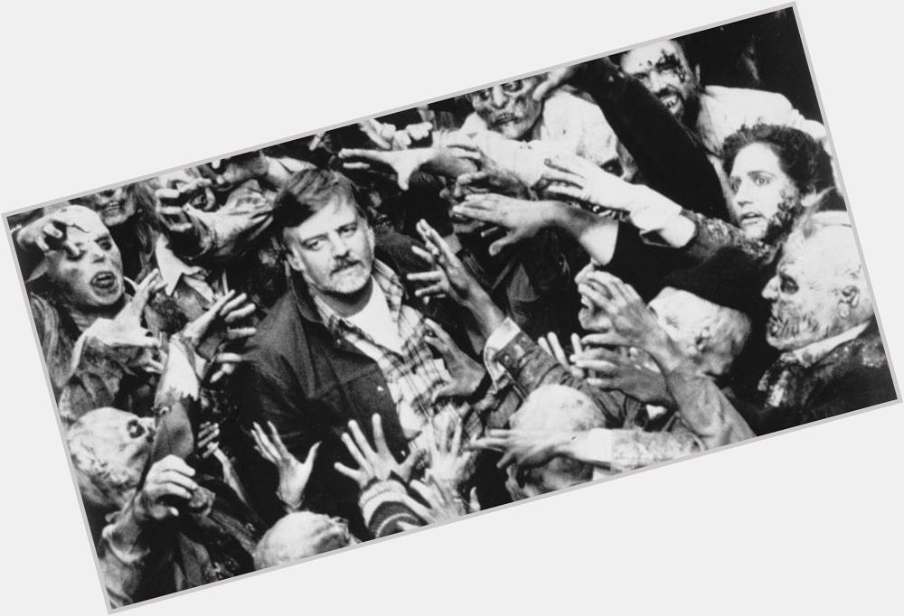 Happy birthday to father of the living dead, George A. Romero, born on this day in 1940 