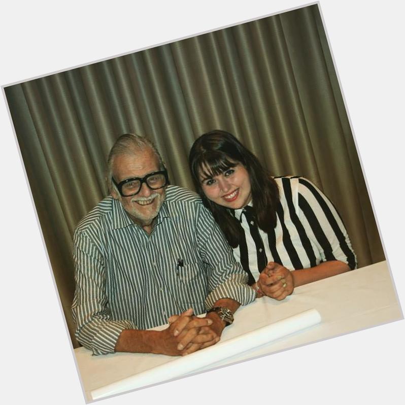 Happy birthday to one of the cutest guys in the business, George A. Romero. 
