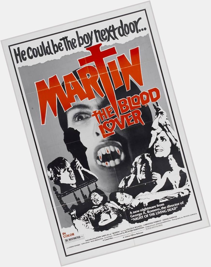 Happy 75th Birthday to George A. Romero! I fucking love the ending of \"Martin\" - probably my favorite horror ending! 