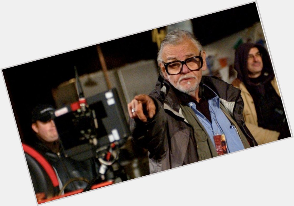 Happy Birthday to George A. Romero, who turns 77 today! 