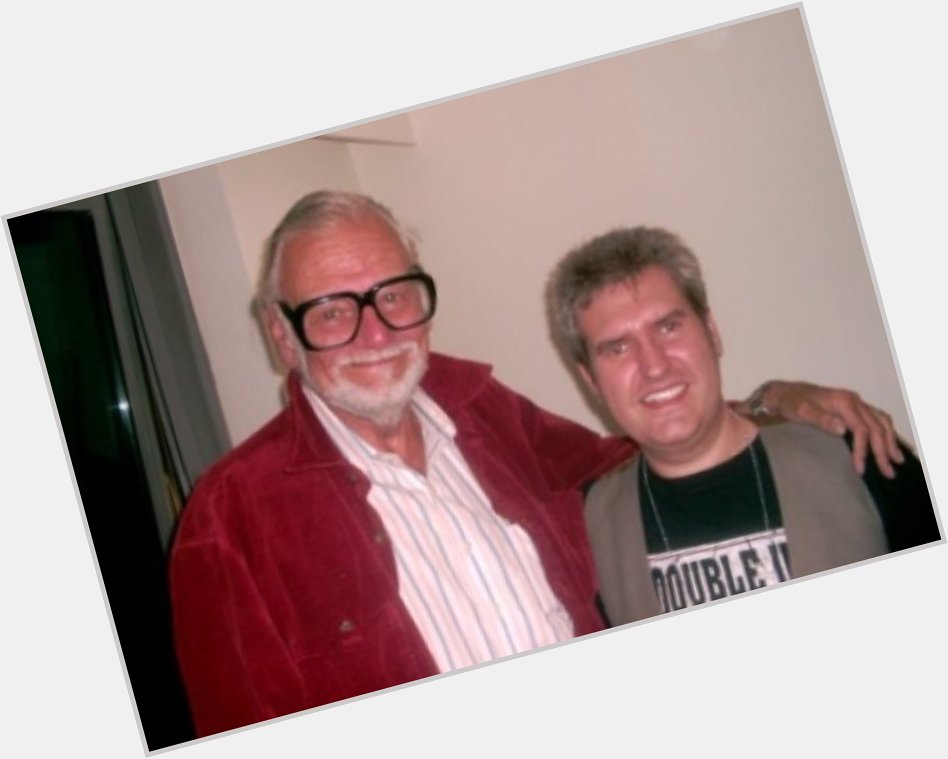 Happy birthday to the late, great George A. Romero. He was such a lovely guy... 