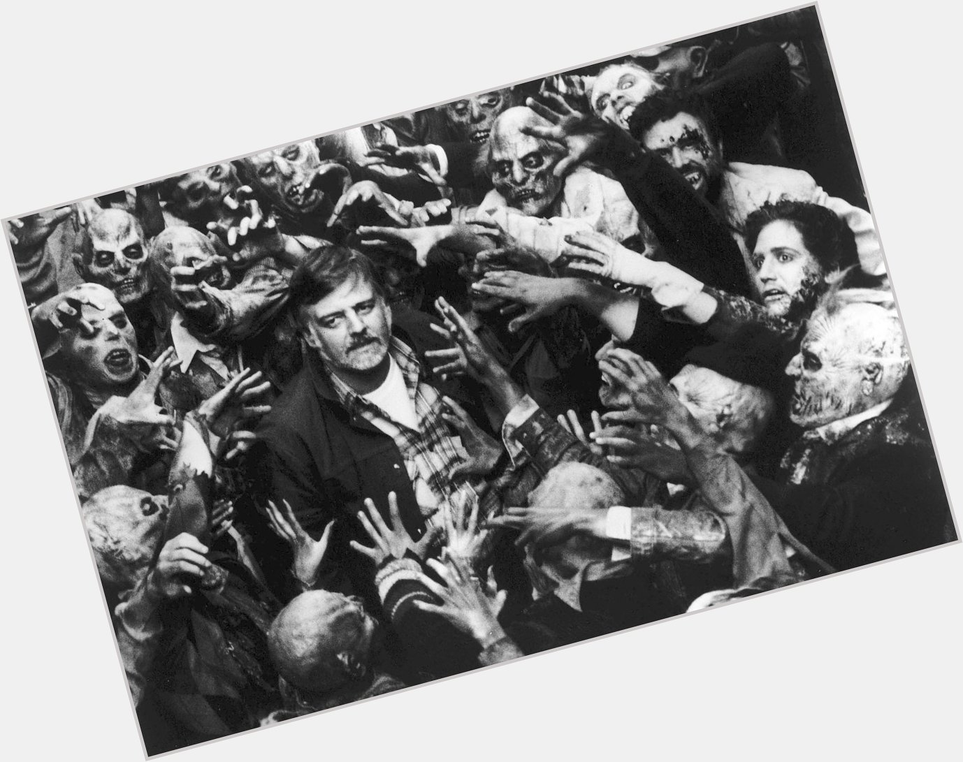 Happy 81st birthday to the late George A. Romero        