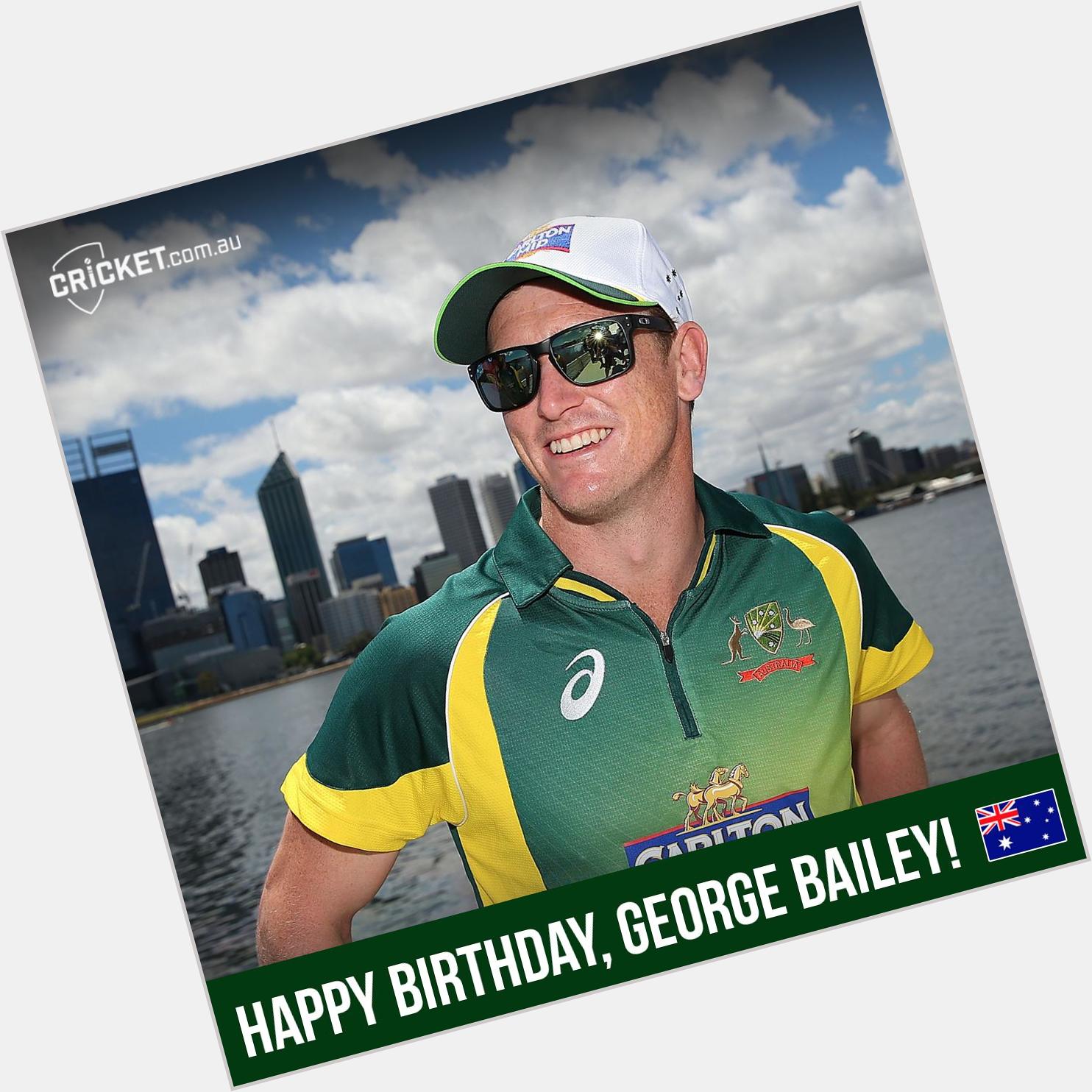 Happy 33rd birthday to the always-smiling George Bailey! Enjoy his fielding master class here:  