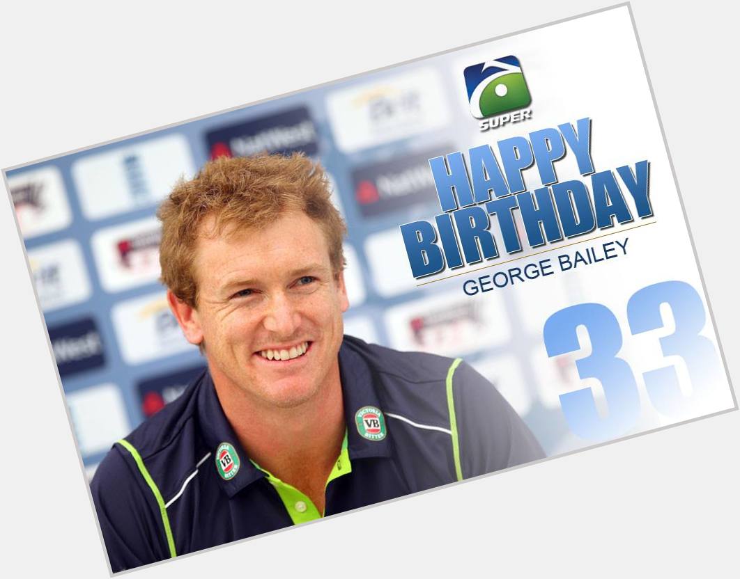  George Bailey - no matter what happened he will smile till the end smile emoticon :) <3
Happy Birthday GB 