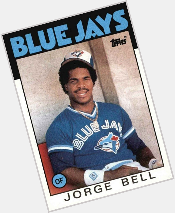 Happy birthday to Blue Jays legend George Bell! The 1987 A.L. MVP has his party hat ready ... 