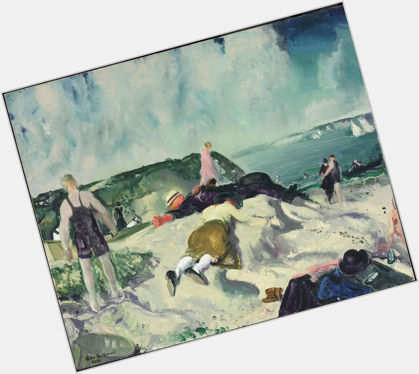 Happy birthday to George Bellows, born in 1882.  