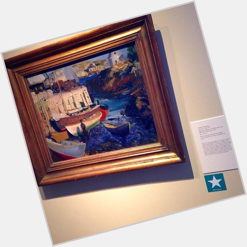 Happy Birthday George Bellows! Stop by and see this new acquisition.   