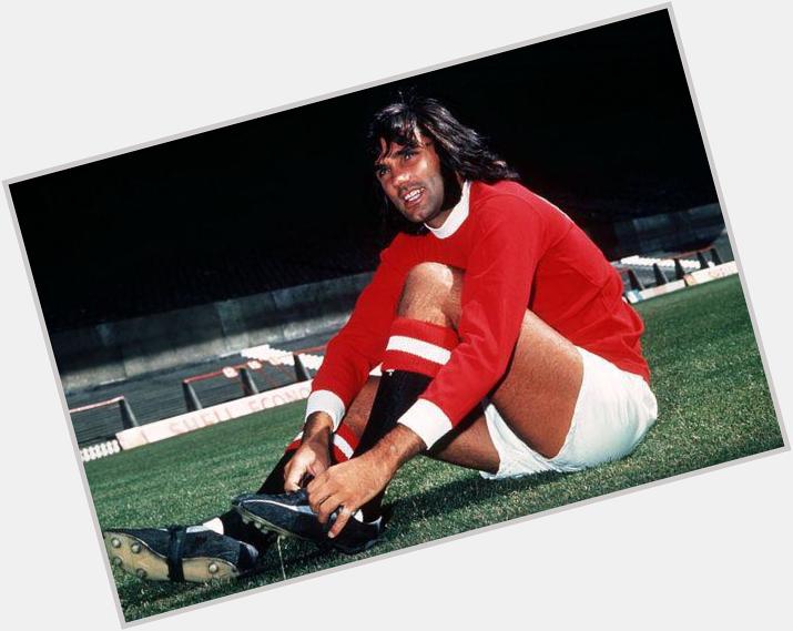 George Best was born in East Belfast on this day in 1946. Happy birthday legend. 