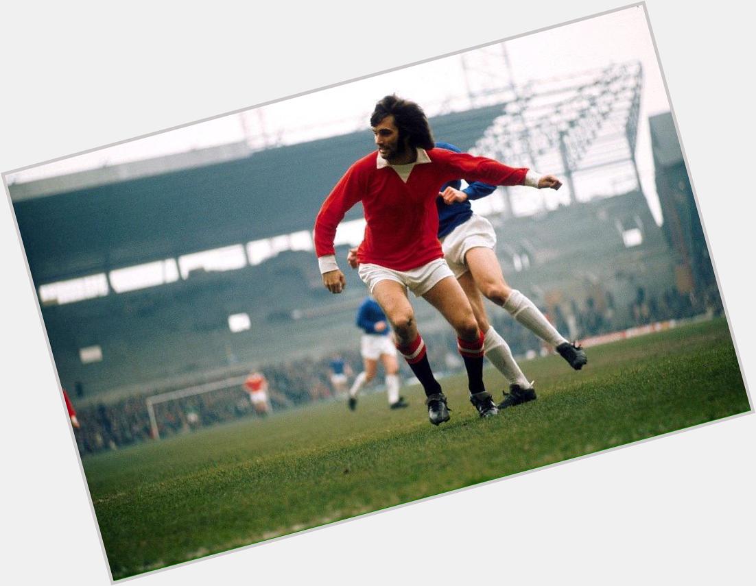 Happy Birthday to one of the greatest players that ever lived. George Best would have been 69 today. RIP. 