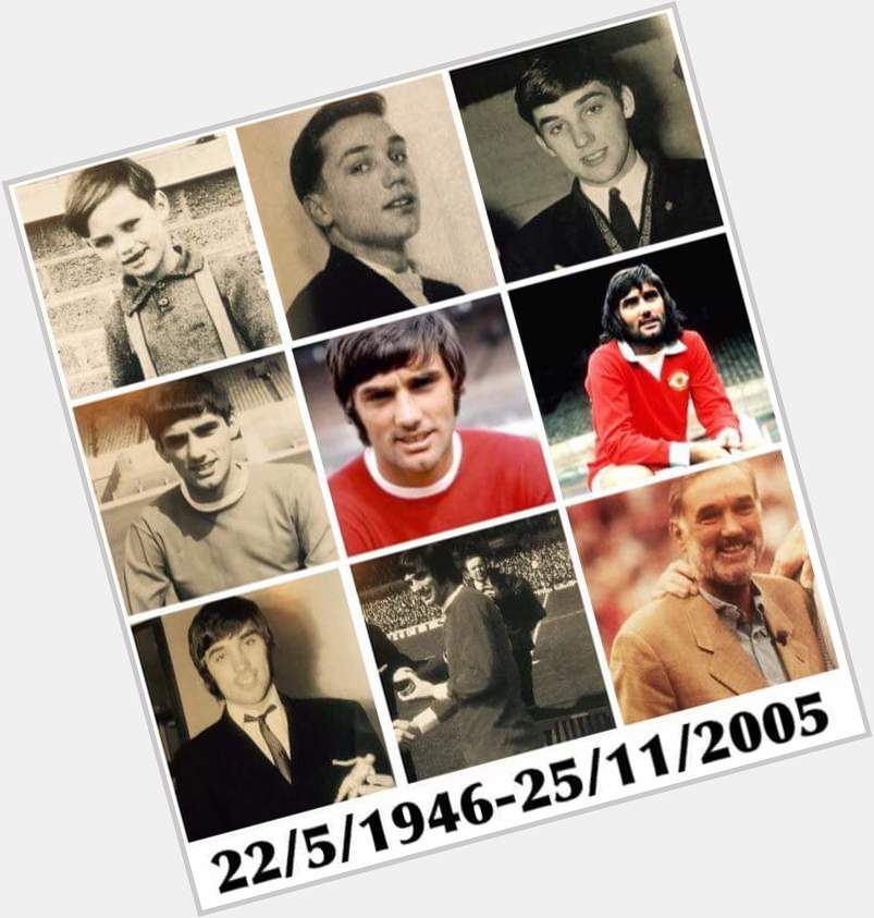 Happy birthday to a Legend. R.I.P George Best.!  