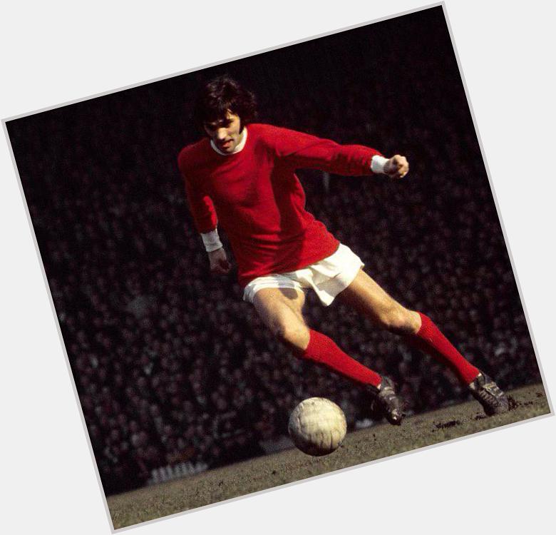 Happy Birthday, George Best! The greatest player ever to grace a football pitch. The very BEST!     
