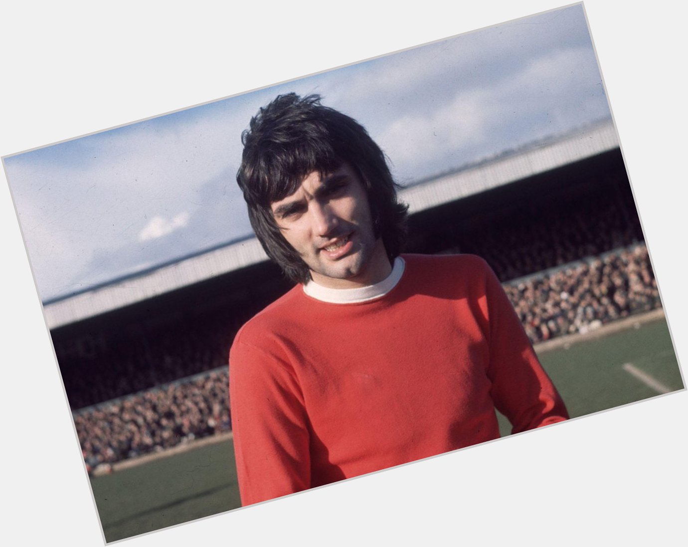 Happy Birthday to George Best! What a player he was for Manchester United! 