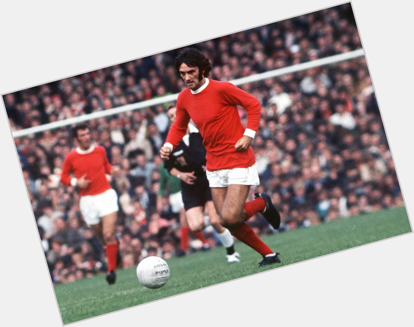 Pele great
Maradona better
George Best

Happy birthday to legend George Best, who would\ve turned 73 today  