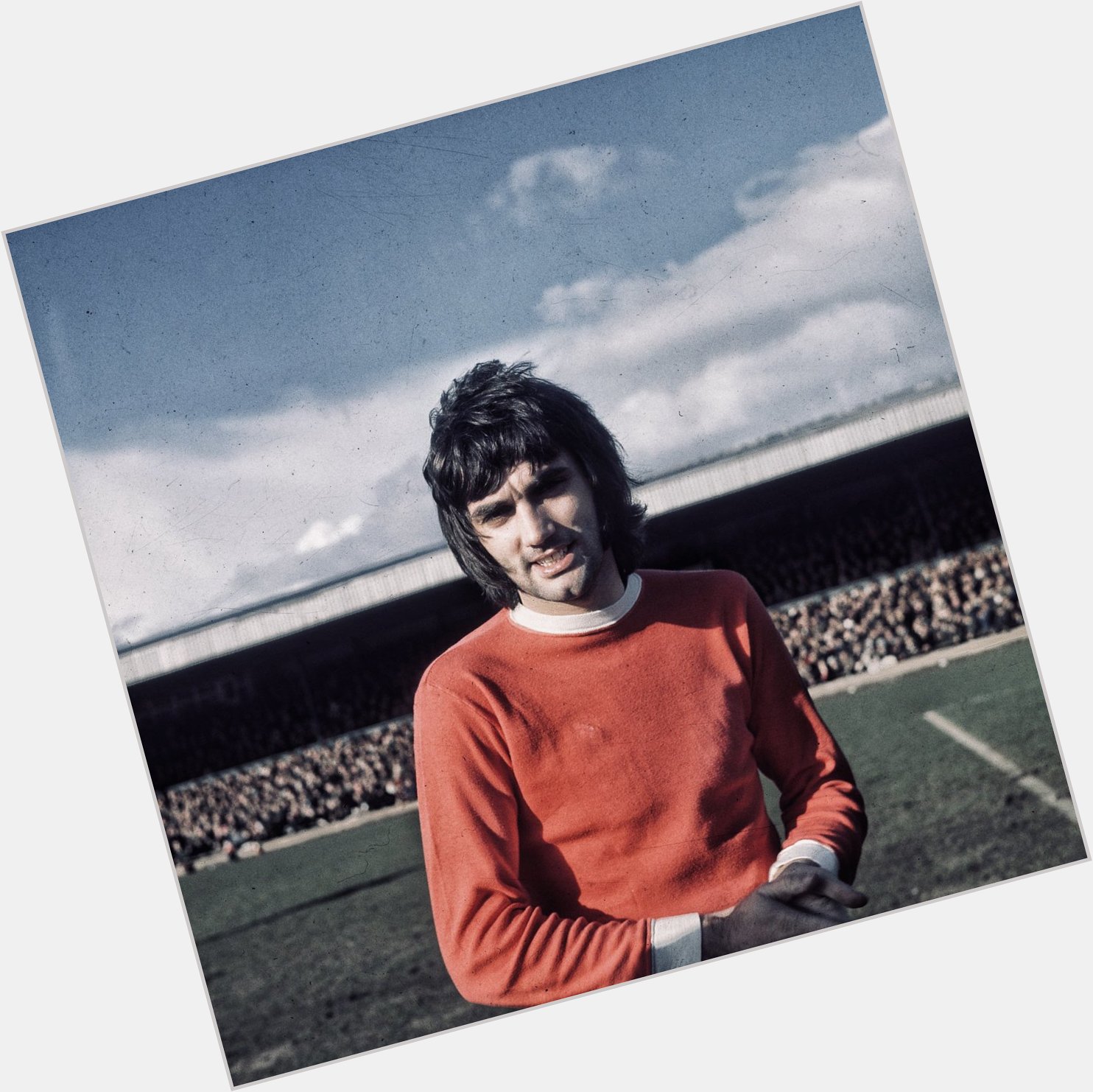 Happy Birthday to George Best, who would have been 73 today. Legend! 