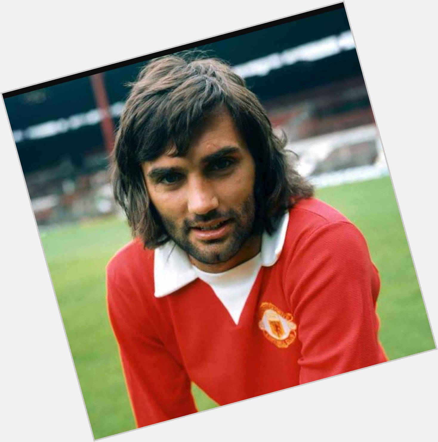 George Best would have been 71 today. Happy Birthday George. 