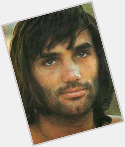 Happy birthday George Best. You\re the reason I love football.  