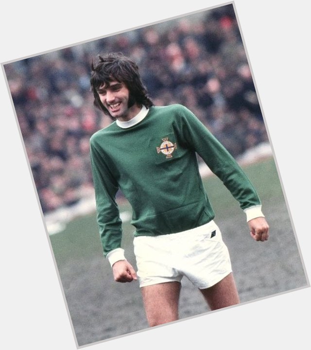 George Best would have been 72 years old today. Happy Birthday Besty    
