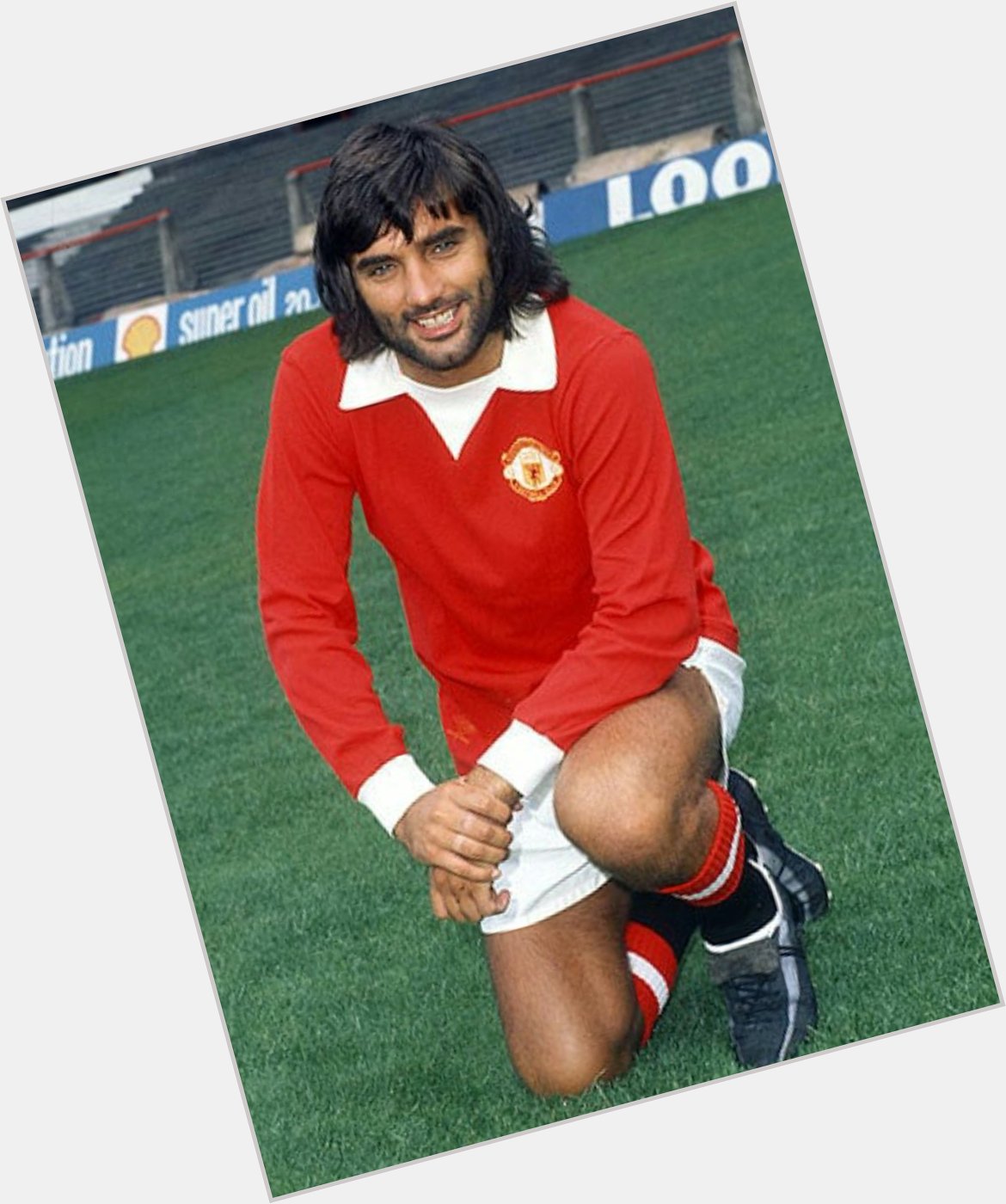 May22nd 1946. Arguably the greatest player ever. Footballing genius and icon. Happy heavenly birthday George Best. 