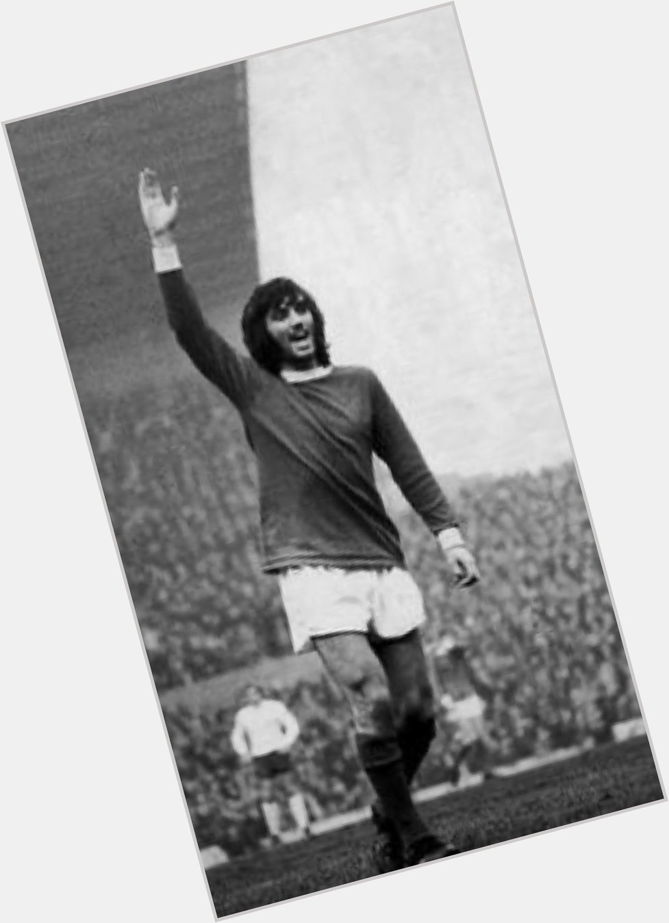Happy Birthday to the football Genius that is George best      . 