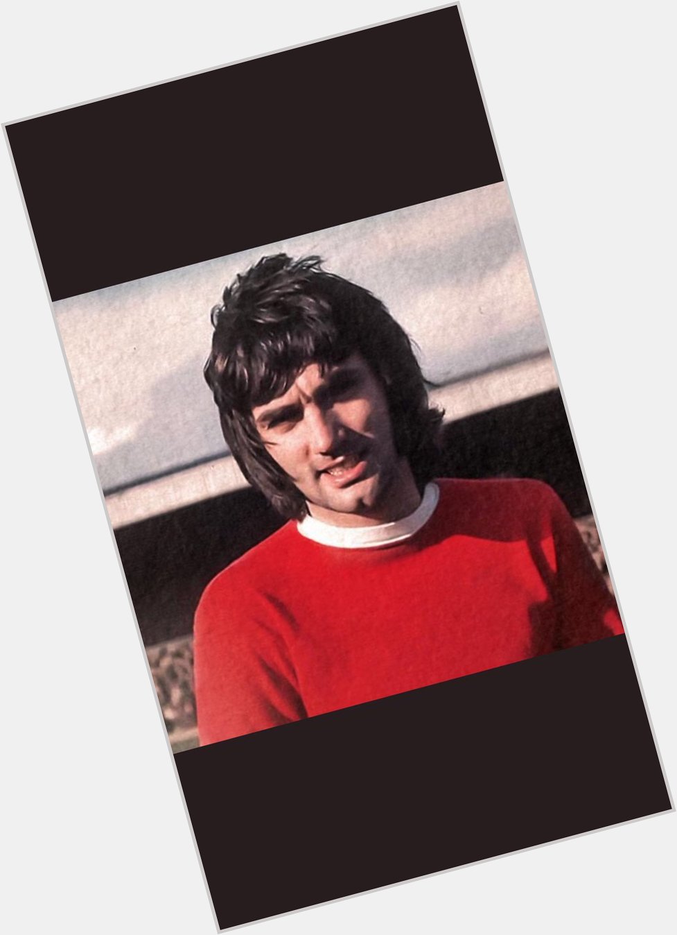 Happy birthday to one of the greatest Utd players in history: George Best 