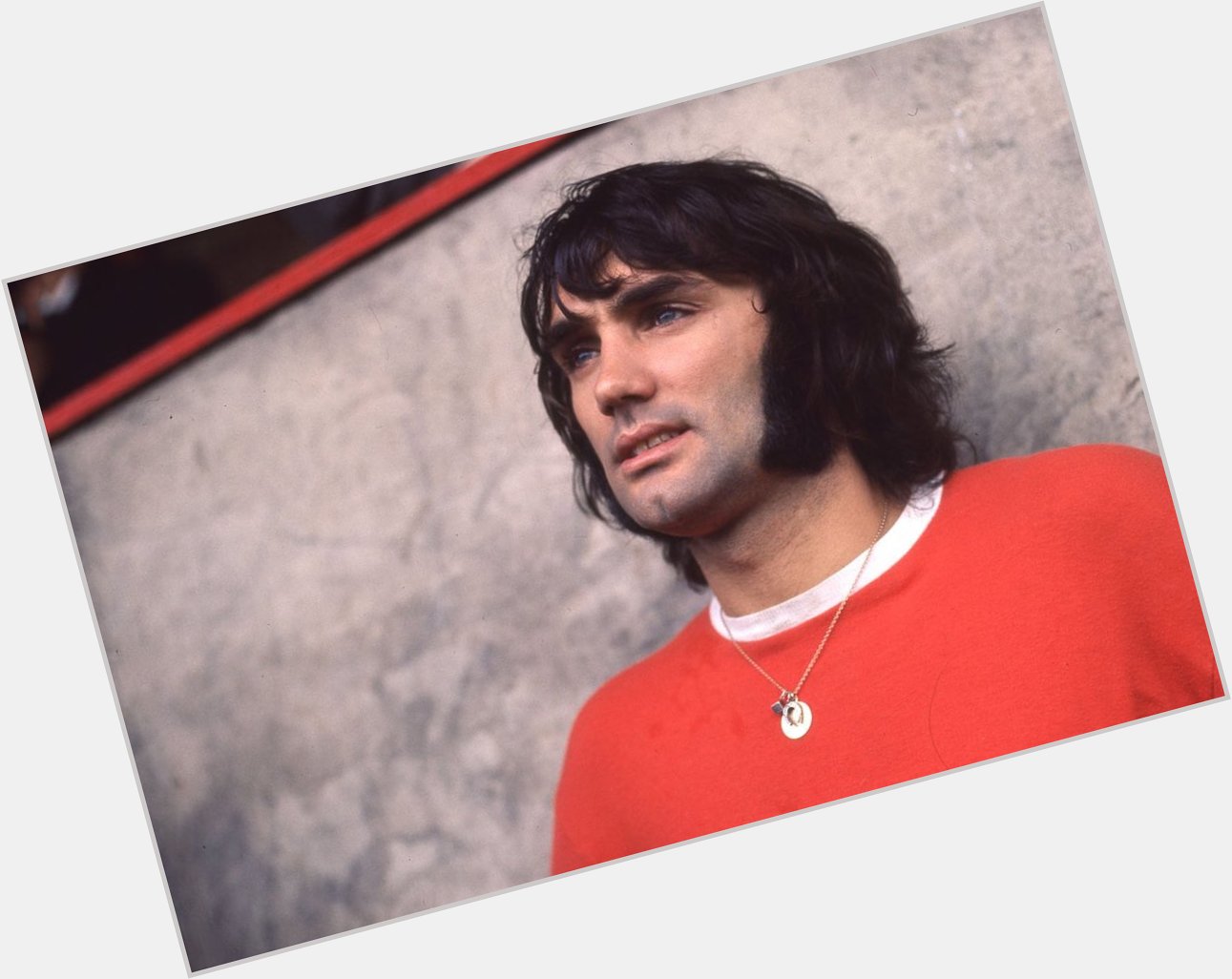 Happy Birthday George Best. One of the worlds greatest football players! 