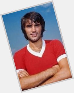 Happy heavenly birthday to one of the best ever footballers George Best 