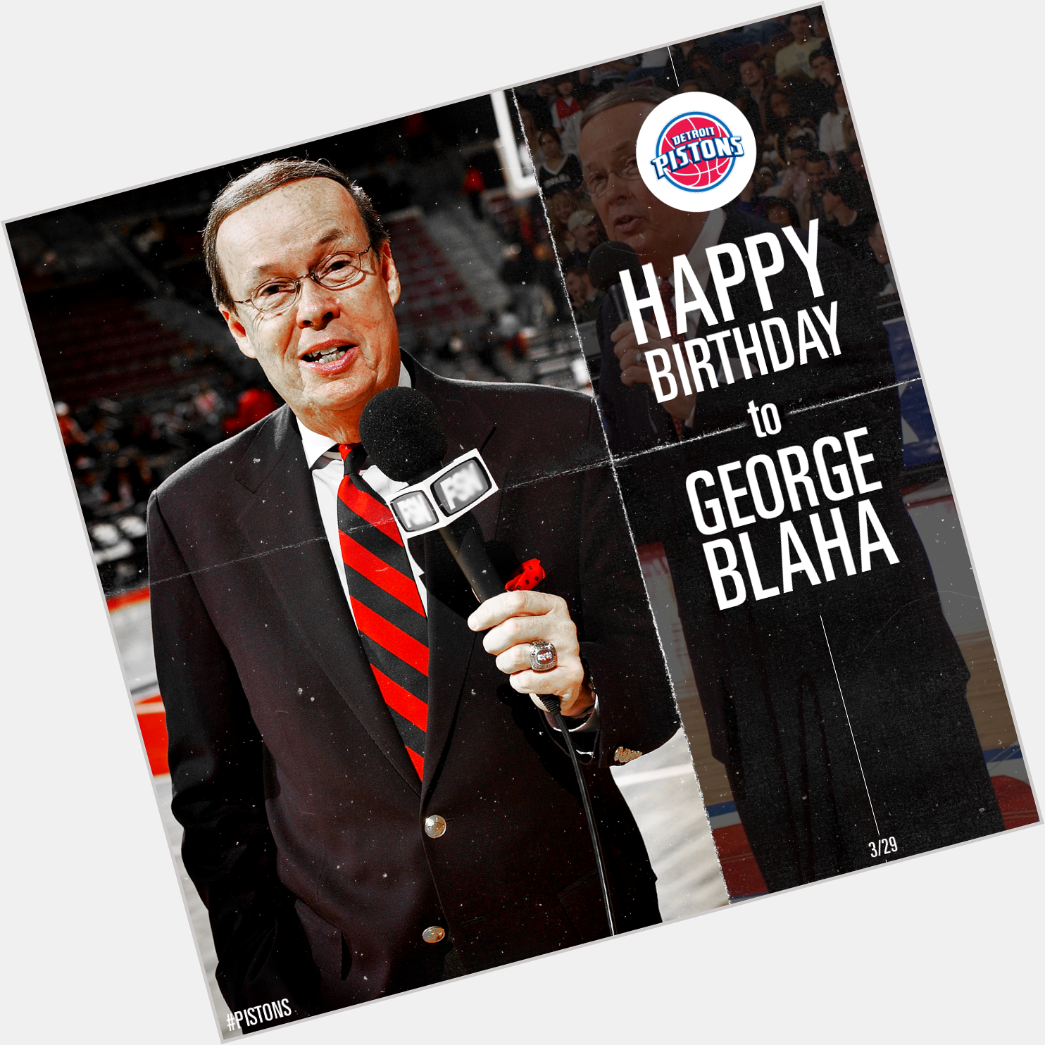  Happy Birthday George Blaha! 