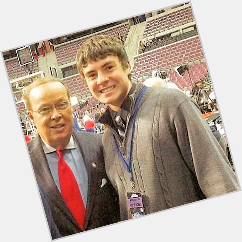 Happy 70th Birthday to this man! play-by-play broadcaster, George Blaha. 