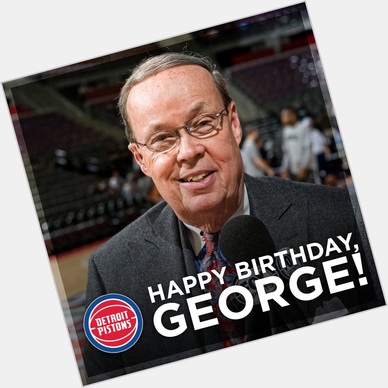 He\s a legend and he\s celebrating a birthday today.

Happy Birthday George Blaha! 