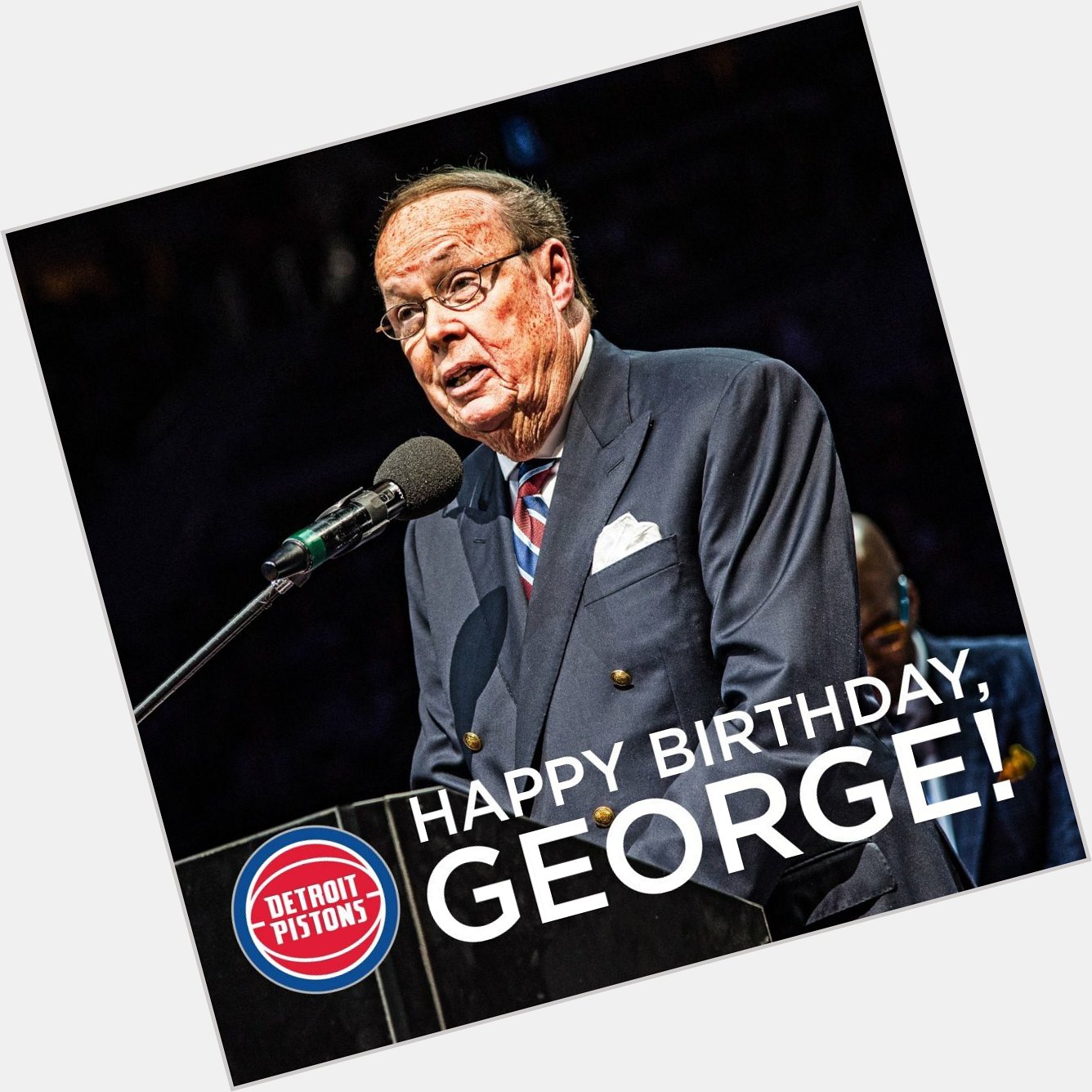 Happy Birthday to one of my largest inspirations as a commentator.  George Blaha! 