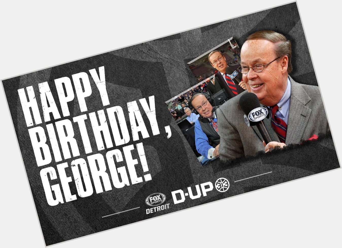 Join us in wishing George Blaha a Happy Birthday! 