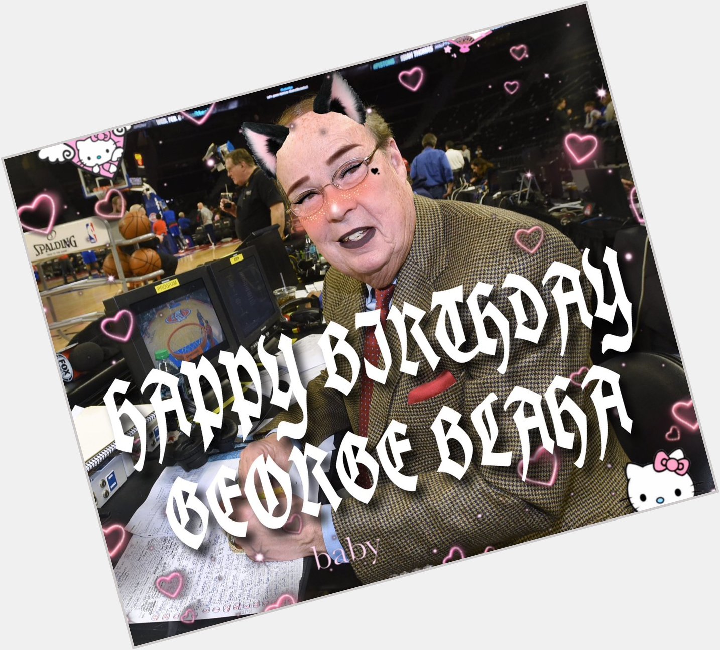 Happy birthday piston s legend george blaha 