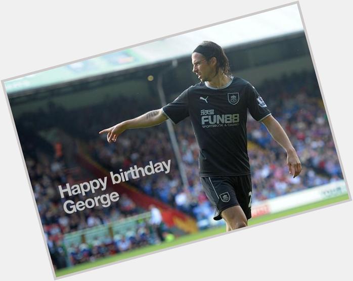 Happy Birthday to Clarets winger George Boyd, who turns 29 today! Do you share your birthday with George? 