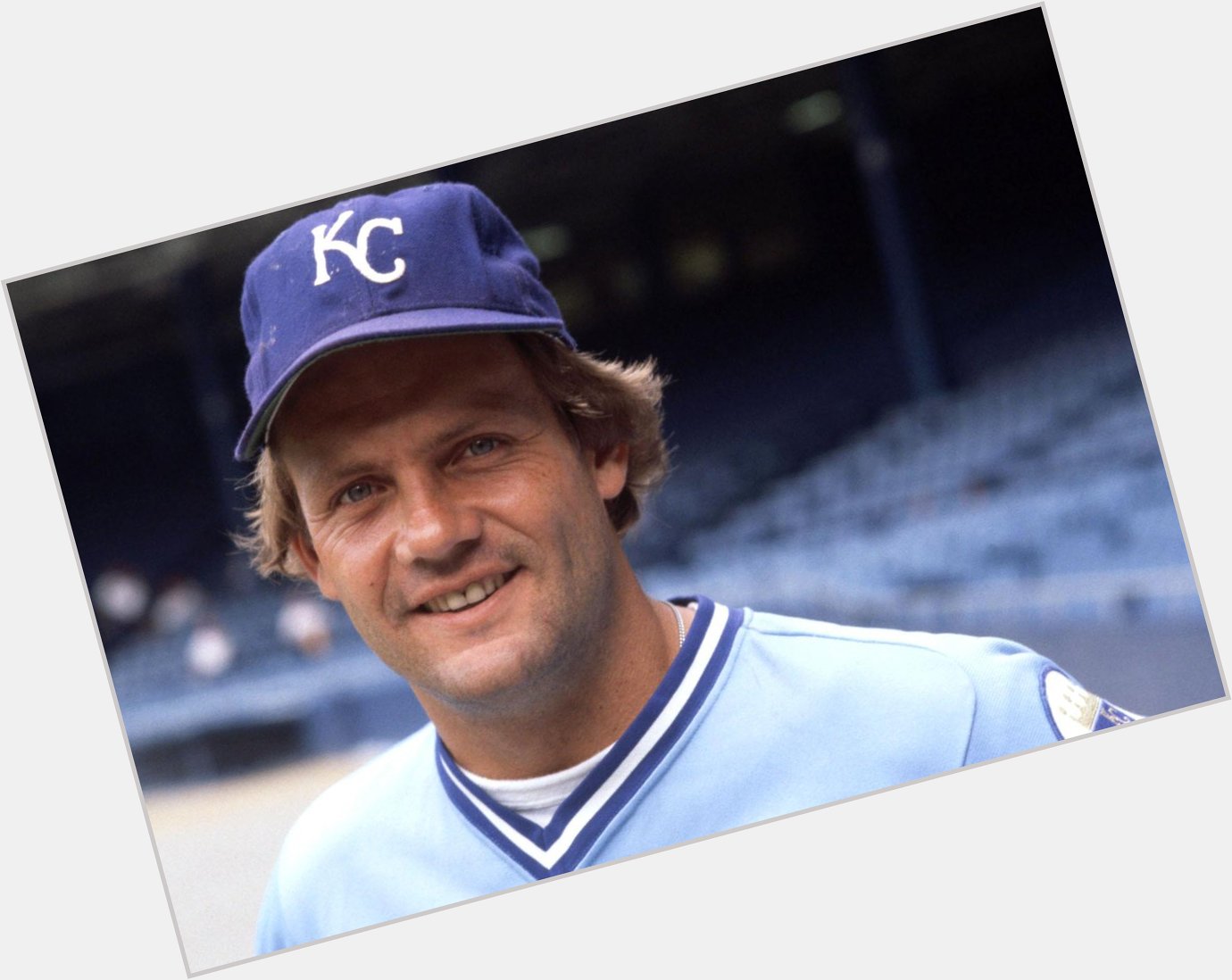 Happy 62nd birthday to George Brett, my 2nd favorite Royal (46th all time w/179 Hall Rating).  