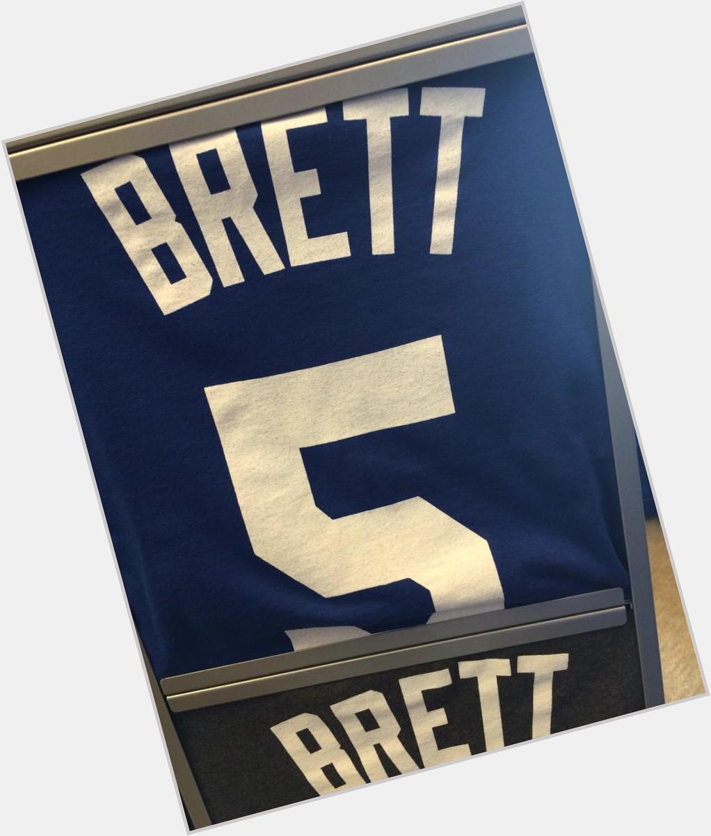 Happy birthday George Brett wearing this tonight in your honor  